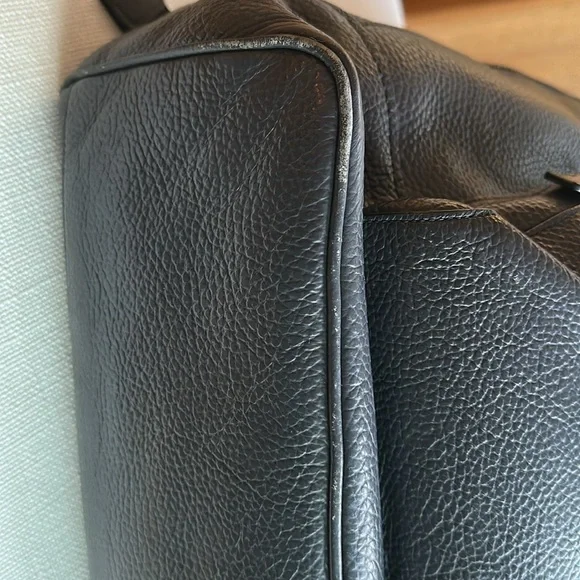 Coach backpack men’s or unisex Navy Blue - Picture 9 of 14